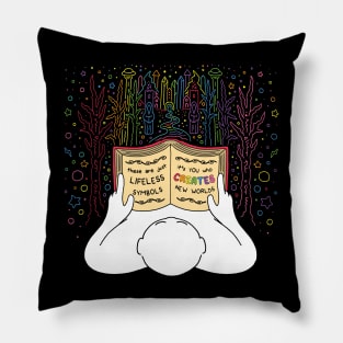 Lifeless Symbols Pillow