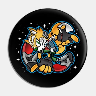 Fox Adventure Pin