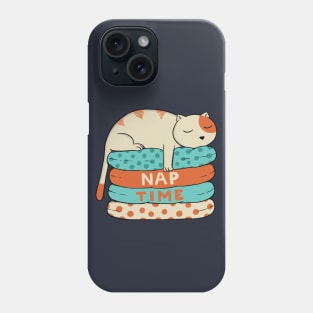 Cat nap time Phone Case