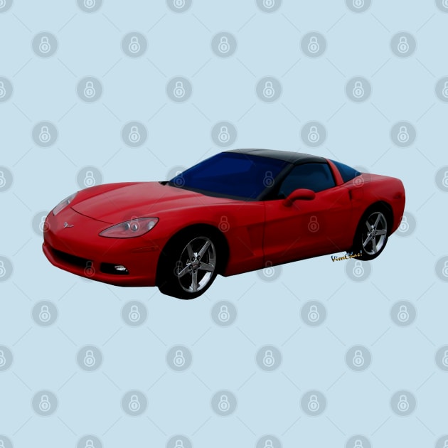 Chevrolet Corvette C6 by vivachas