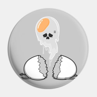 Egghost! Pin