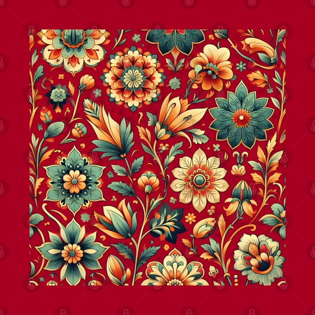 Ottoman Pattern by Siha Arts