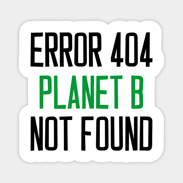 error 404 planet b not found Magnet by night sometime