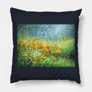 Tiger Lillies Pillow