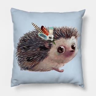 Adorable Hedgehog 4 Pillow