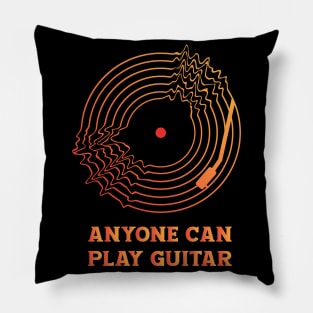 ANYONE CAN PLAY GUITAR (RADIOHEAD) Pillow