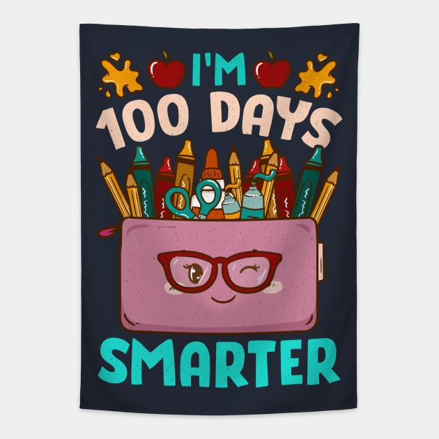 Im 100 Days Of School Smarter Tapestry by E