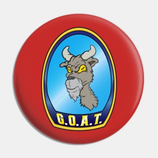 G.O.A.T. Pin