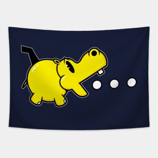 Waka Waka Hippos Tapestry