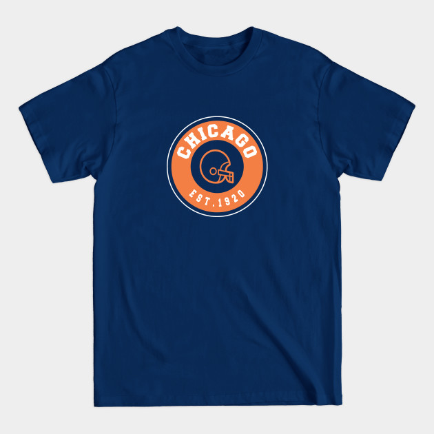 Discover Chicago est 1920 - Chicago Bears - T-Shirt