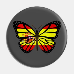 ButterFlag Spain Pin