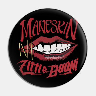 Maneskin Pins And Buttons Teepublic