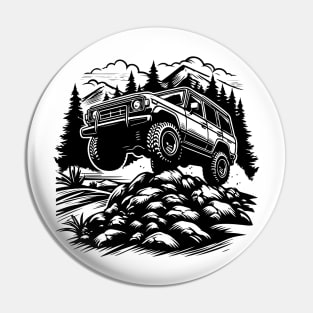 rustic off road car Pin