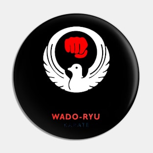 wado ryu karate Pin