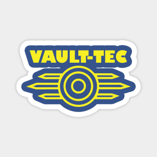 Vault-Tec Logo Magnet