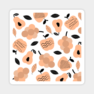 Fruit Pattern Magnet