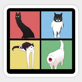 sticker cursedemoji xursed emoji cat sticker by @kitten1y