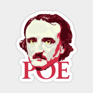Poe Poster Magnet