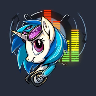 Mylittlepony - Vinyl Scratch T-Shirt