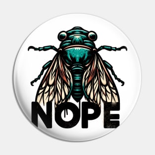 Cicada Pin