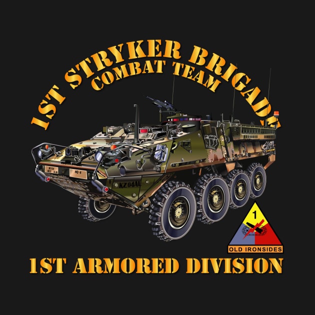 1st Stryker Bde Cbt Tm - 1st AR Div by twix123844