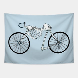 Bone Bike Tapestry