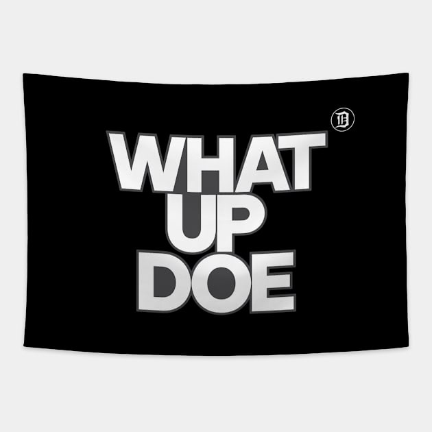 Detroit: What Up Doe Tapestry by Blasé Splee Design : Detroit