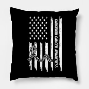 Carcinoid Cancer Awareness Pillow