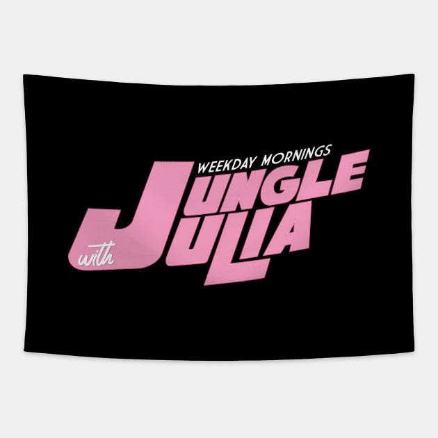 Jungle Julia Tapestry by Woah_Jonny