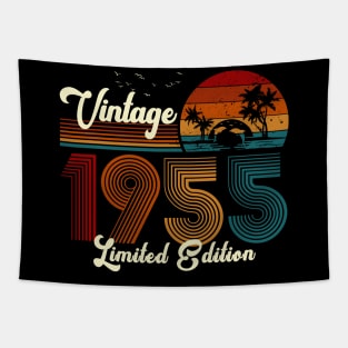 Vintage 1955 Shirt Limited Edition 65th Birthday Gift Tapestry