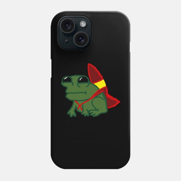 Missile Toad Phone Case by BrokenTrophies