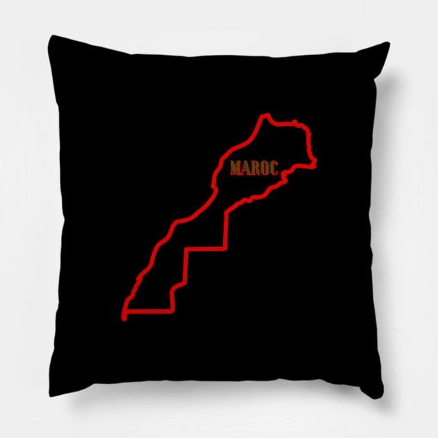 Morocco Pillow by soubamagic