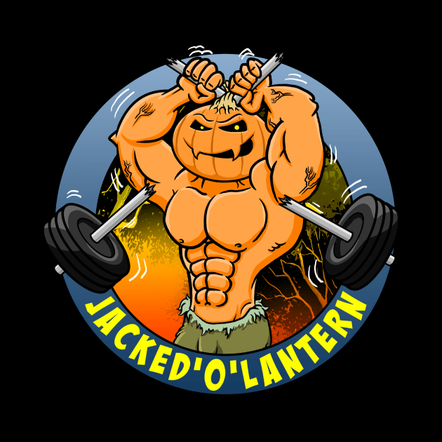 Jacked O Lantern by Broken Head Designs