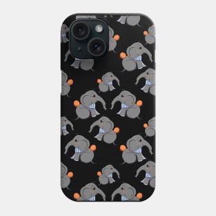 Elephant Pattern - Onesies for Babies - Onesie Design Phone Case