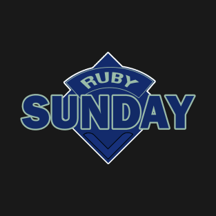 Ruby Sunday - Doctor Who Style Logo T-Shirt