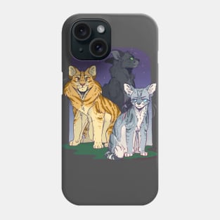 Lion, Jay and Holley Phone Case