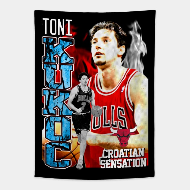 Croatian Sensation Vintage Tapestry by lockdownmnl09