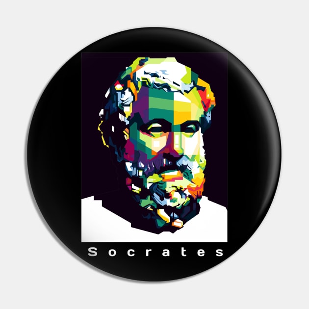 Socrates Pin by WPAP46