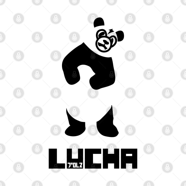 PANDA LUCHADOR by RK58