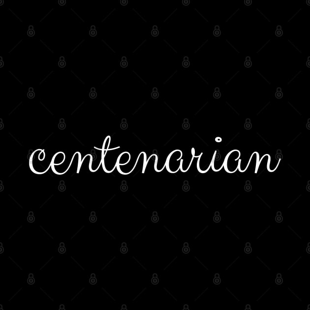 Centenarian by DeraTobi