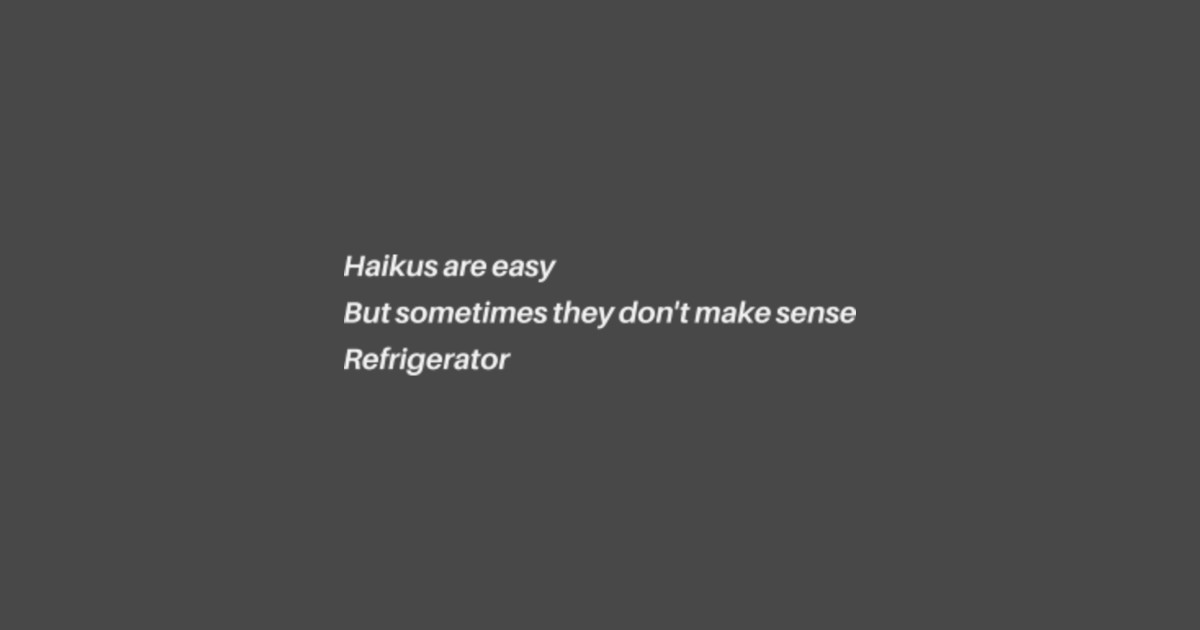 Cisco's Haiku t shirt - Cisco Ramon Barry Allen Wallace Wells Joe West Iris West Wally West