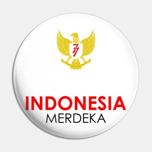 Indonesia Merdeka 77 - 01 Pin