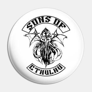 sons of cthulhu Pin