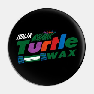 Turtle wax for ninjas Pin