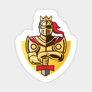 King warriors Magnet