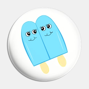 Popsicle Pals Pin