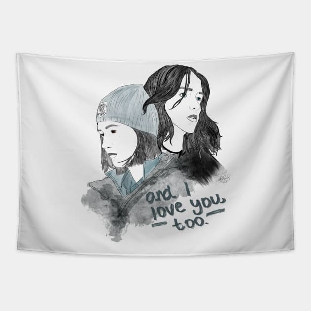 Wynhaught - version 2 Tapestry by wynhaaughtcolbs