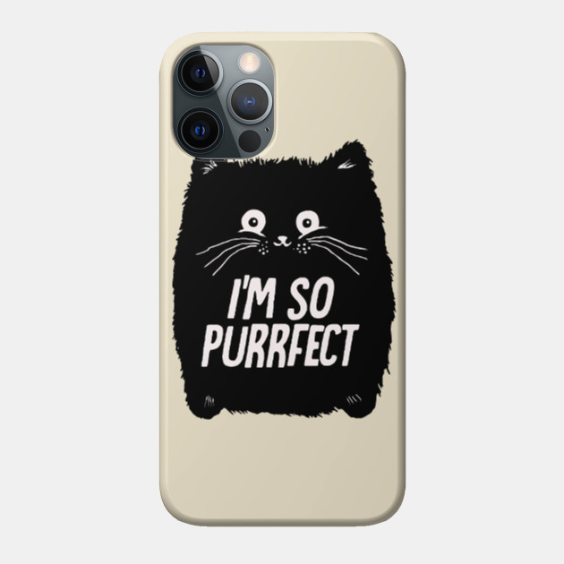 kitty - Kitty - Phone Case