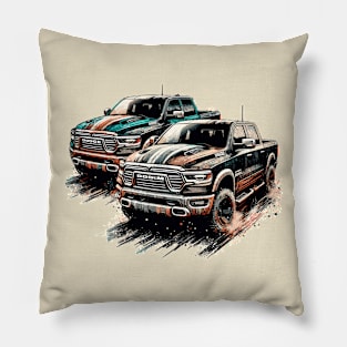 Dodge Ram 1500 Pillow