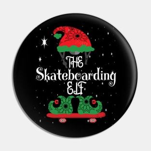 The skateboarding elf.. skateboarding christmas gifts Pin